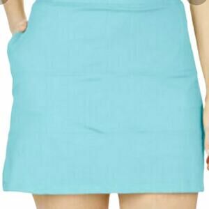 CORAL Bay Golf, Tennis Skort Size 16 Petite Turquoise Athletic wear